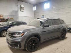 Volkswagen salvage cars for sale: 2023 Volkswagen Atlas SEL R-Line