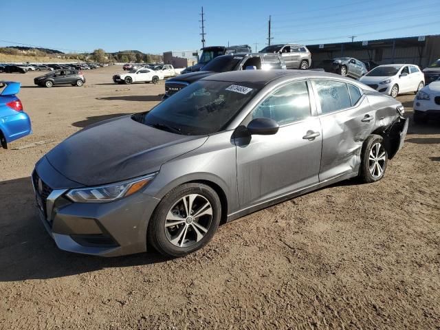 2021 Nissan Sentra SV