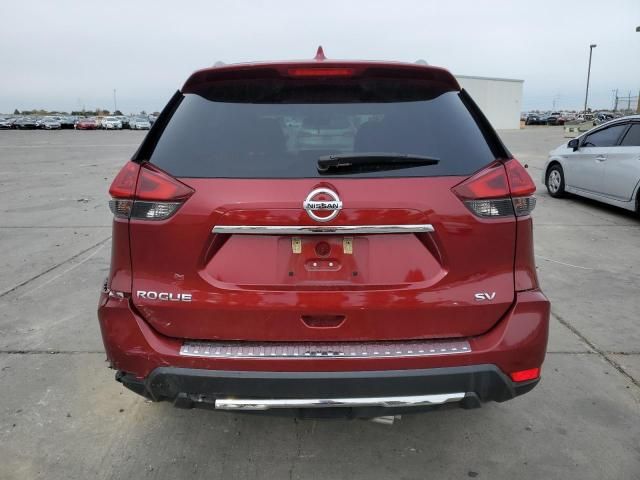 2018 Nissan Rogue S