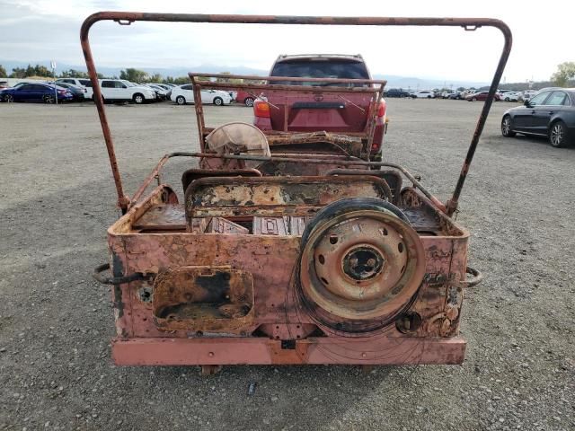 1945 Willys Jeep