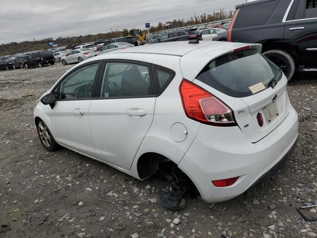 2015 Ford Fiesta SE