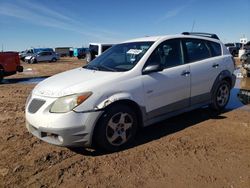 Pontiac salvage cars for sale: 2005 Pontiac Vibe