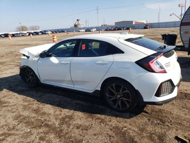 2019 Honda Civic Sport