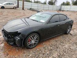 Maserati Ghibli s salvage cars for sale: 2021 Maserati Ghibli S