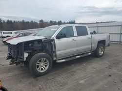 Chevrolet Silverado k1500 lt salvage cars for sale: 2018 Chevrolet Silverado K1500 LT