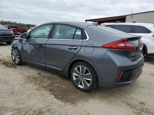 2019 Hyundai Ioniq Limited