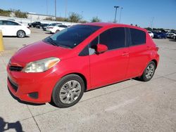 Toyota Yaris salvage cars for sale: 2013 Toyota Yaris