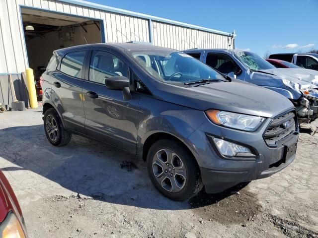 2021 Ford Ecosport S