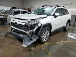 Toyota rav4 salvage cars for sale: 2021 Toyota Rav4 XLE Premium