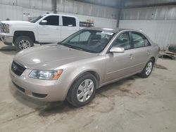 Hyundai salvage cars for sale: 2008 Hyundai Sonata GLS