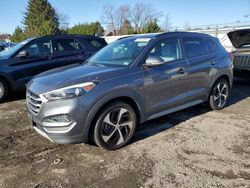 Hyundai salvage cars for sale: 2018 Hyundai Tucson Value