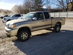 Toyota salvage cars for sale: 2003 Toyota Tundra Access Cab SR5