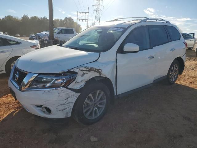 2015 Nissan Pathfinder S