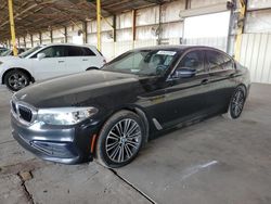 BMW Vehiculos salvage en venta: 2019 BMW 530 I