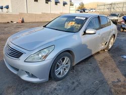 Infiniti g37 salvage cars for sale: 2011 Infiniti G37 Base