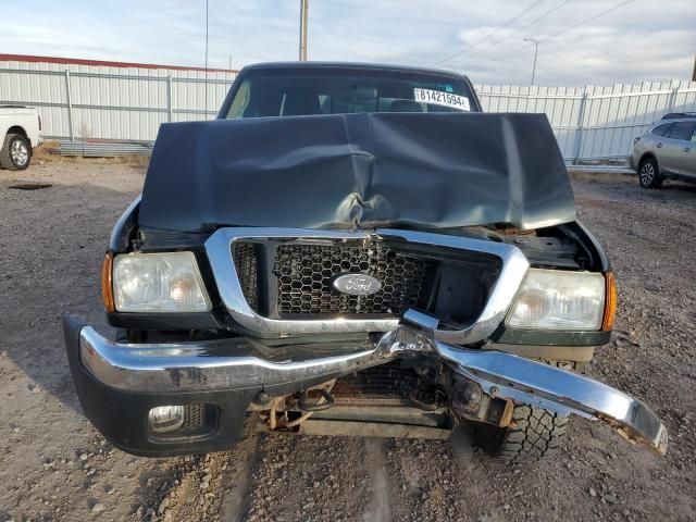 2005 Ford Ranger Super Cab