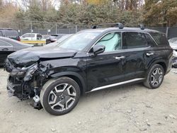 Hyundai Palisade Vehiculos salvage en venta: 2024 Hyundai Palisade Limited