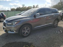 Infiniti salvage cars for sale: 2020 Infiniti QX60 Luxe