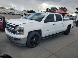 Chevrolet Silverado c1500 lt salvage cars for sale: 2014 Chevrolet Silverado C1500 LT