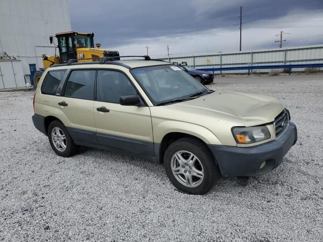 2004 Subaru Forester 2.5X