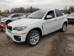 BMW x6 salvage cars for sale: 2014 BMW X6 XDRIVE35I