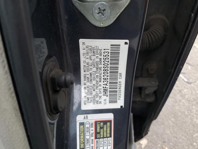 2008 Honda Civic Hybrid