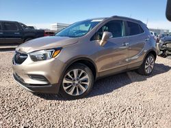 Buick Encore salvage cars for sale: 2019 Buick Encore Preferred