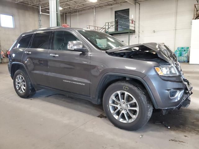 2016 Jeep Grand Cherokee Limited