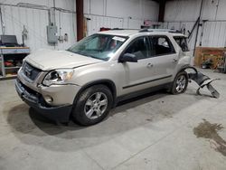 GMC Acadia salvage cars for sale: 2011 GMC Acadia SLE