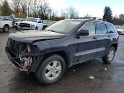 Jeep Grand Cherokee salvage cars for sale: 2013 Jeep Grand Cherokee Laredo