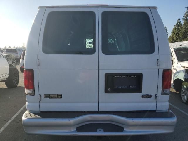 2001 Ford Econoline E350 Super Duty Van