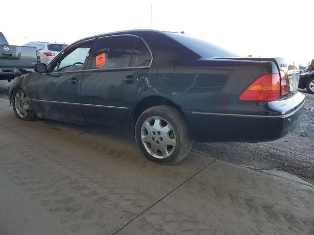 2002 Lexus LS 430