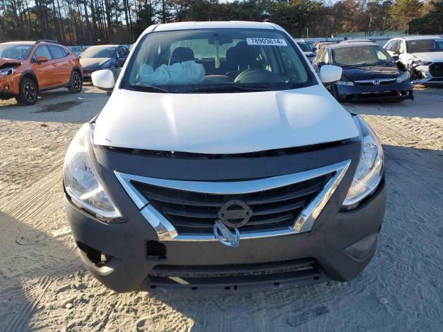 2015 Nissan Versa S