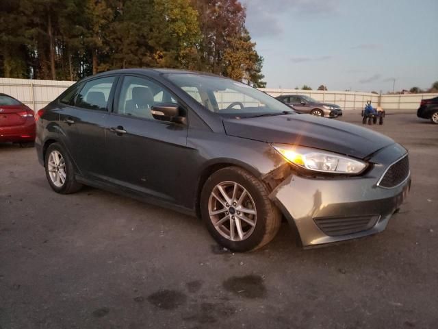 2017 Ford Focus SE