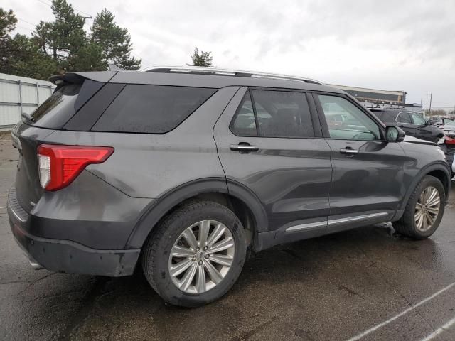 2020 Ford Explorer Limited