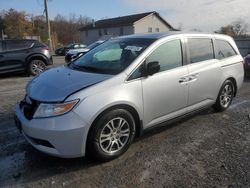 Honda Odyssey exl Vehiculos salvage en venta: 2012 Honda Odyssey EXL