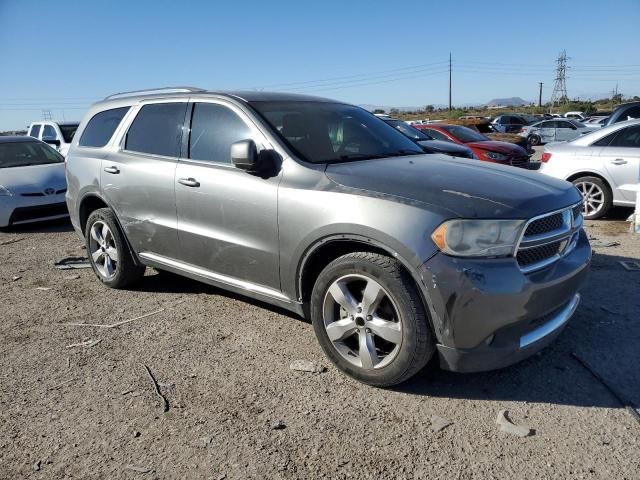 2012 Dodge Durango Crew