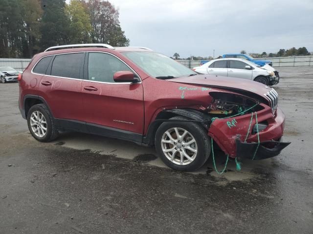 2016 Jeep Cherokee Latitude