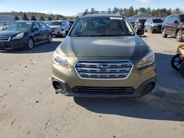 2017 Subaru Outback 2.5I