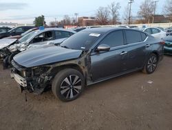 Nissan Altima salvage cars for sale: 2019 Nissan Altima SL