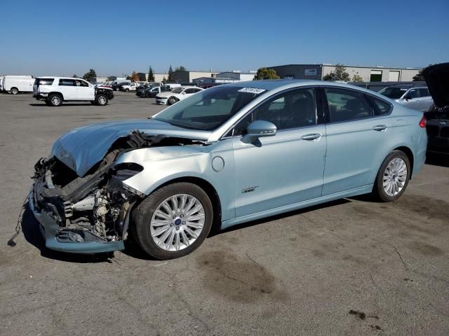 2013 Ford Fusion SE Phev