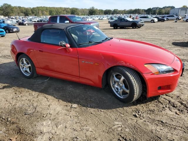 2002 Honda S2000