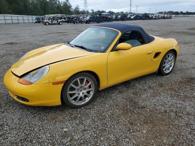 2002 Porsche Boxster S