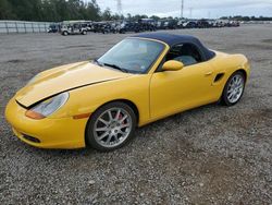 Porsche salvage cars for sale: 2002 Porsche Boxster S