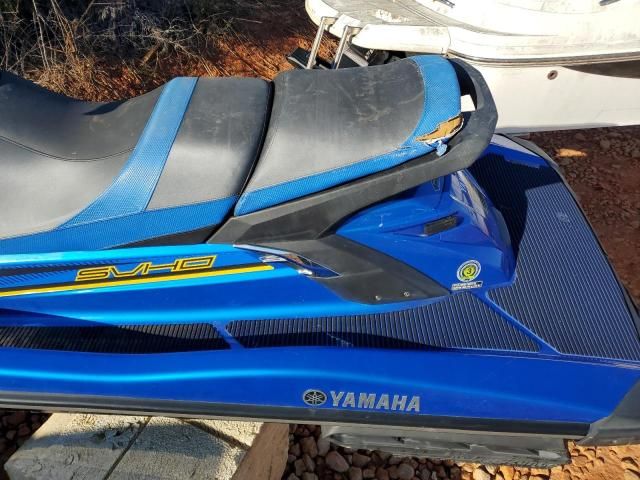 2016 Yamaha FX Shvo