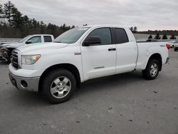 Toyota Tundra salvage cars for sale: 2011 Toyota Tundra Double Cab SR5