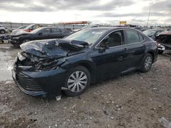 Toyota Camry salvage cars for sale: 2018 Toyota Camry L