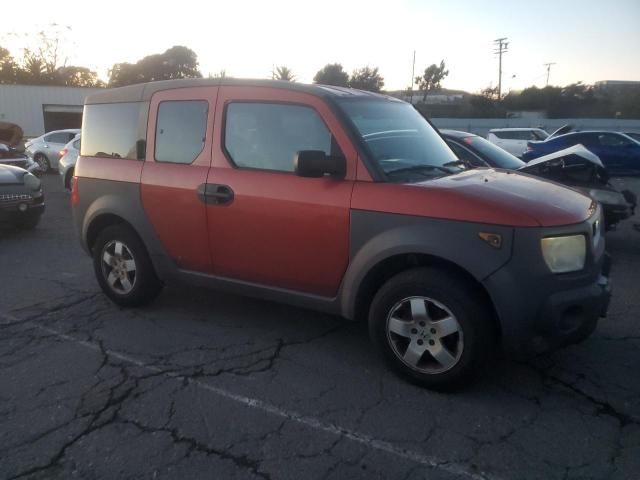 2003 Honda Element EX