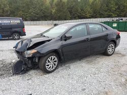 Salvage cars for sale from Copart Gainesville, GA: 2019 Toyota Corolla L