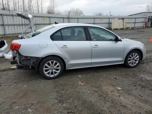 2012 Volkswagen Jetta SE